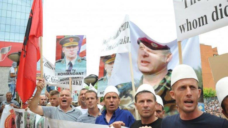 Skenderaj'da UÇK Savaşçılarının Cezalandırılması Protesto edilecek