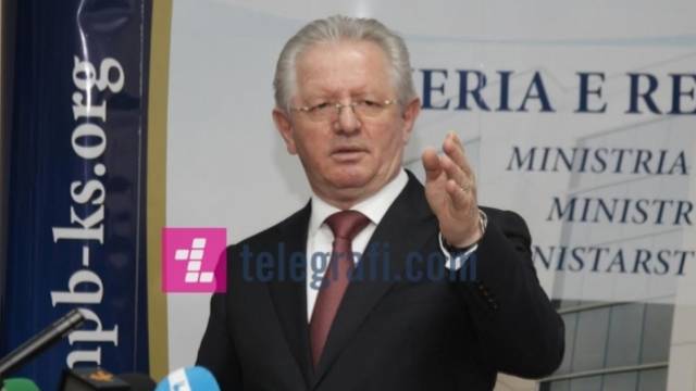 Hyseni: Gelecek Yıl Avrupa'ya Vizelersiz