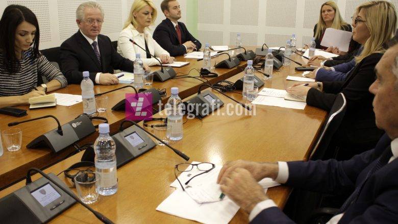 Hyseni: Kuzeyde Kosova Polisi'nin Davranışı, Belgrat'a Mesaj