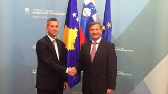 Slovenya, Kosova'ya Vizeler Muafiyetini Destekliyor