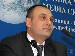 Slobodan Petroviç ABD Ziyaretinde