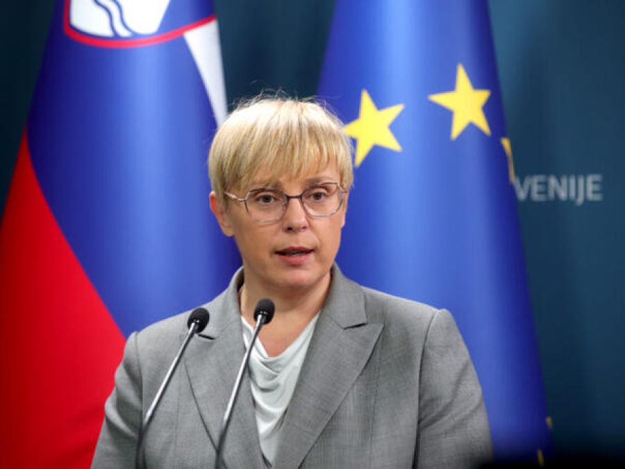 Slovenya Cumhurbaşkanı Hırvatistan'ı Filistin'i Tanımaya Çağırdı