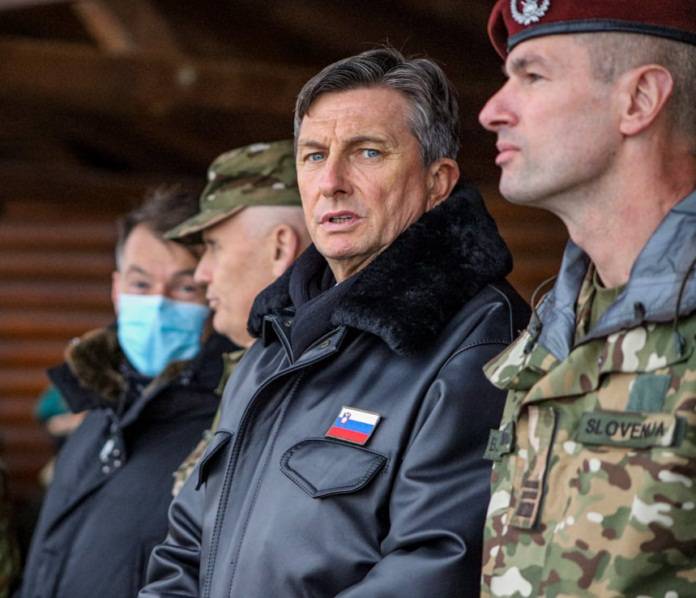Sharec: Slovenya Kosova'daki Asker Sayısını Artırmayı Planlıyor