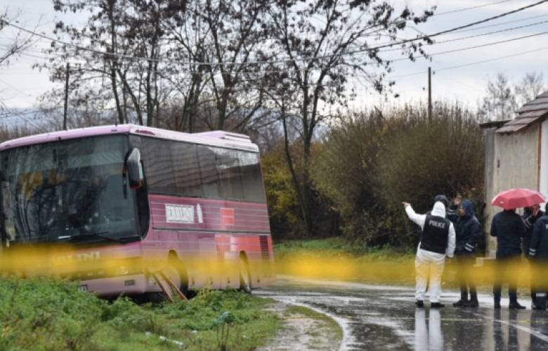 Gogjan’da Otobüs Şoförü de Toprağa Verildi