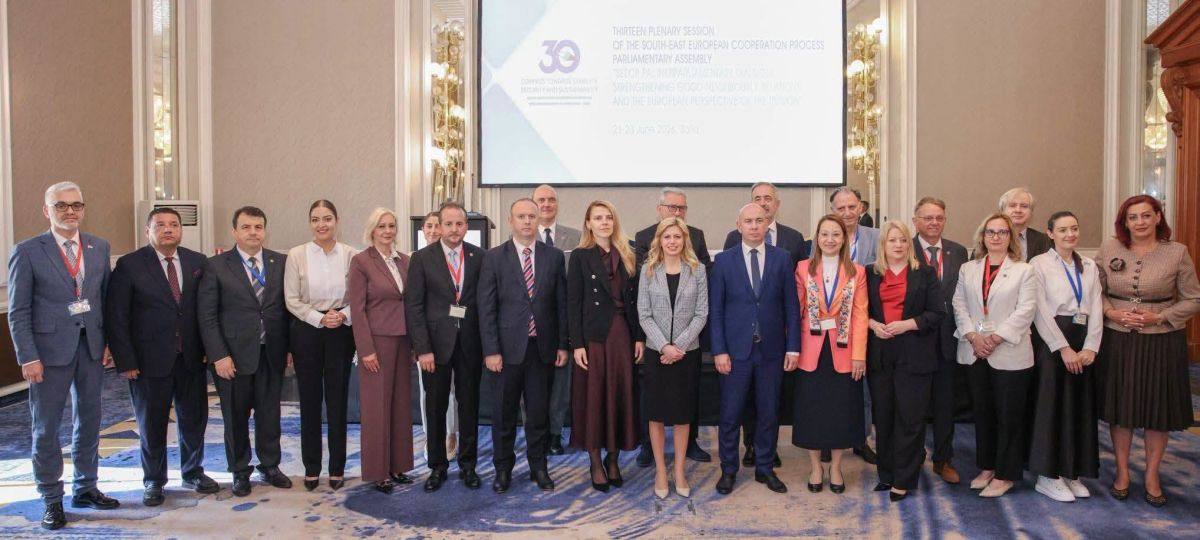 SEECP Parlamenter Asamblesi’nin 13. Oturumu Ortak Bildiriyle Tamamlandı
