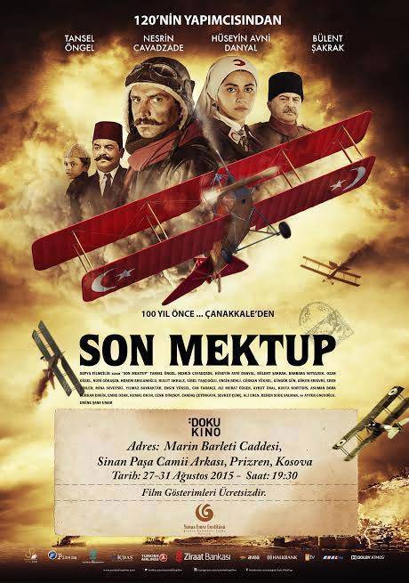 Prizren'de Bu Akşamdan Son Mektup' Filmi