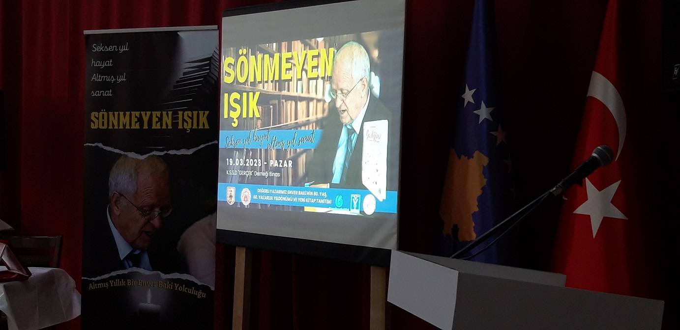 Enver Baki’nin 80 Yıl Hayat ve 60 Yıl Sanatı Vesilesiyle Program Düzenlendi