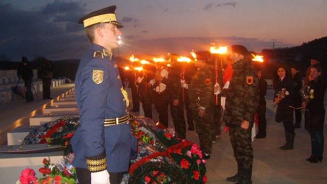 UÇK Destanı Törenleri Bu Gece Sona Eriyor