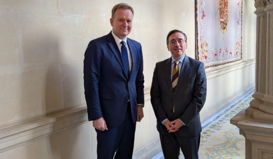 Sorensen Madrid’de İspanya Dışişleri Bakanı ile Kosova–Sırbistan Diyalogunu Görüştü