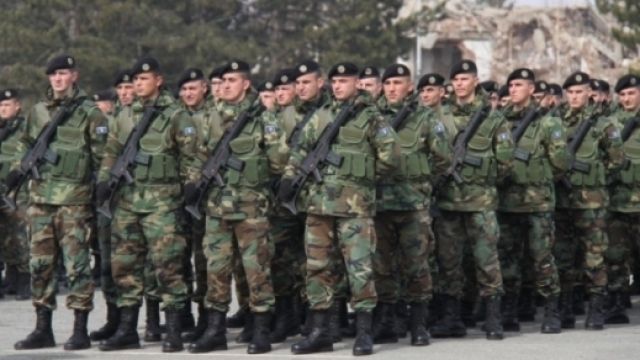Kosova Ordusu'nun Kurulması için Oylamanın Bugün Yapılması Bekleniyor