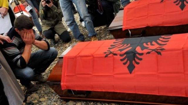 Drenas-Çikatova'da Kayıp 21 Kişinin Ceset Kalıntıları Bugün Toprağa Verilecek