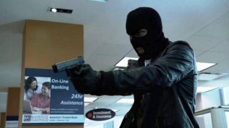 Ştimle’de Banka Soygunu