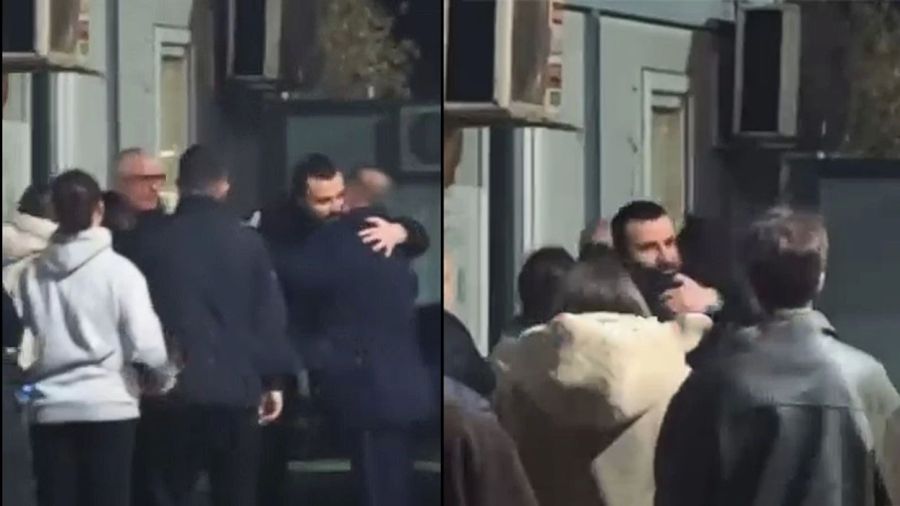 Eski Polis Arbnor Spahiu, Sırbistan’dan Serbest Bırakıldı ve Kosova’ya Döndü