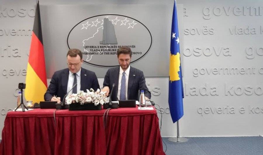 Almanya’ya Hemşirelerin Gitmesine Yol Açan Anlaşma Resmileşti