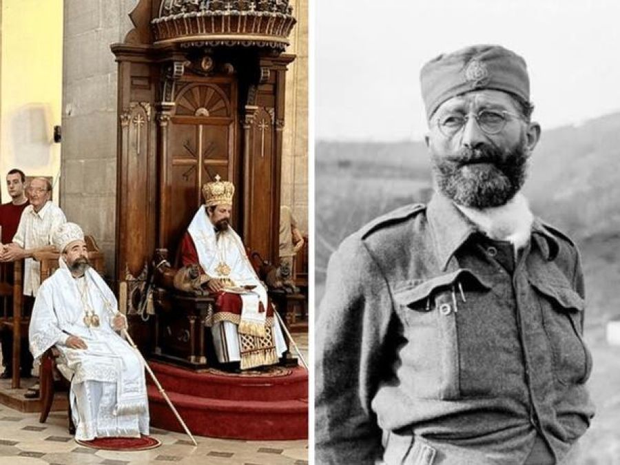 Karadağ Sırp Ortodoks Kilisesi, suçlu Draža Mihailović için anma töreni düzenledi.ü