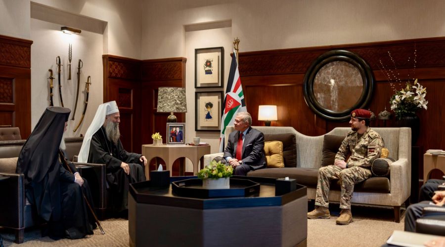 Ürdün Kralı Abdullah’tan, Sırp Ortodoks Kilisesi’ne Büyük Arazi Bağışı