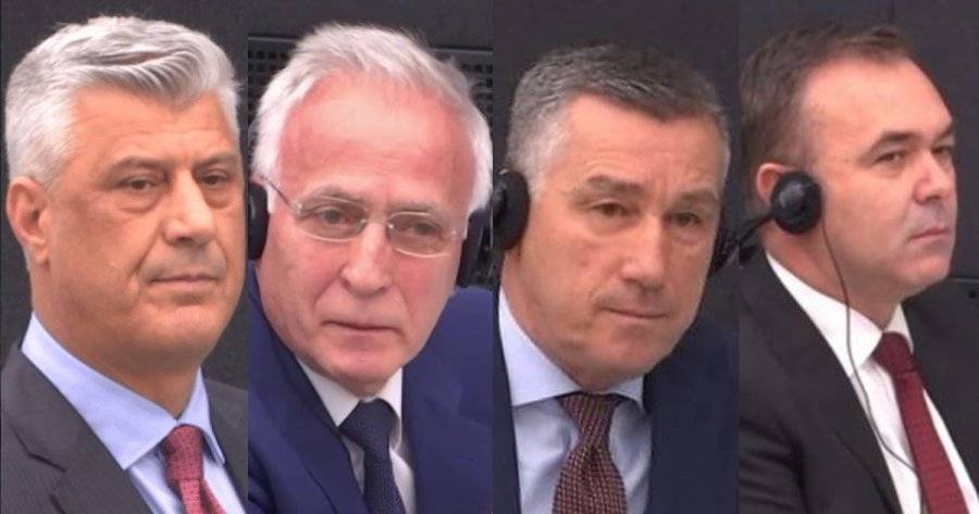 Thaçi ve Diğerleri Bugün Yeniden Yargı Önünde