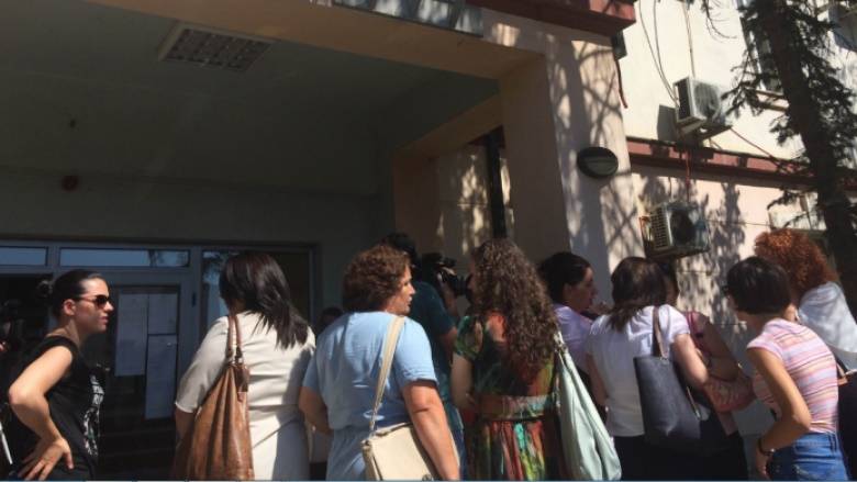 İşsiz Uzman Doktorlar Protesto Düzenledi