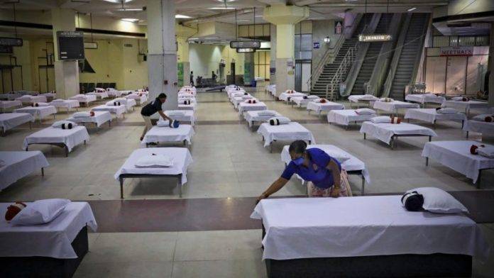 Covid-19 İçin Sahra Hastanesi İmkanları Görüşülüyor