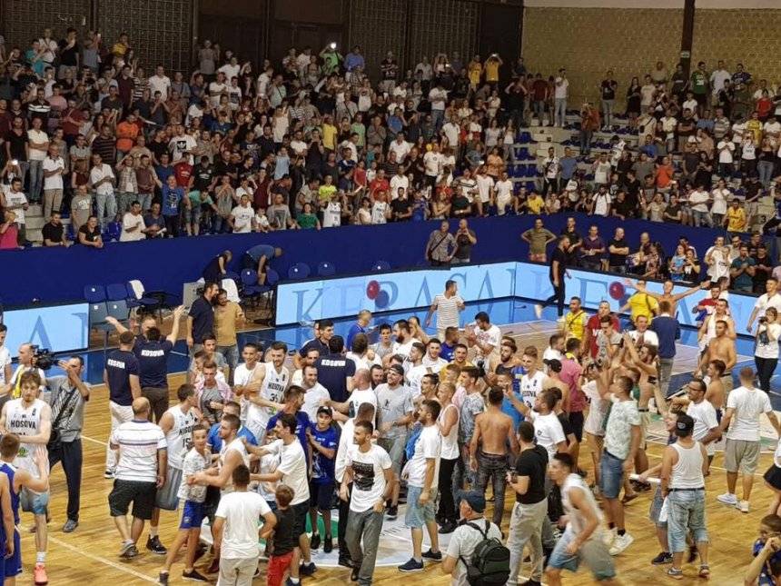 Kosova Basketbolundan Tarihi Bir Başarı