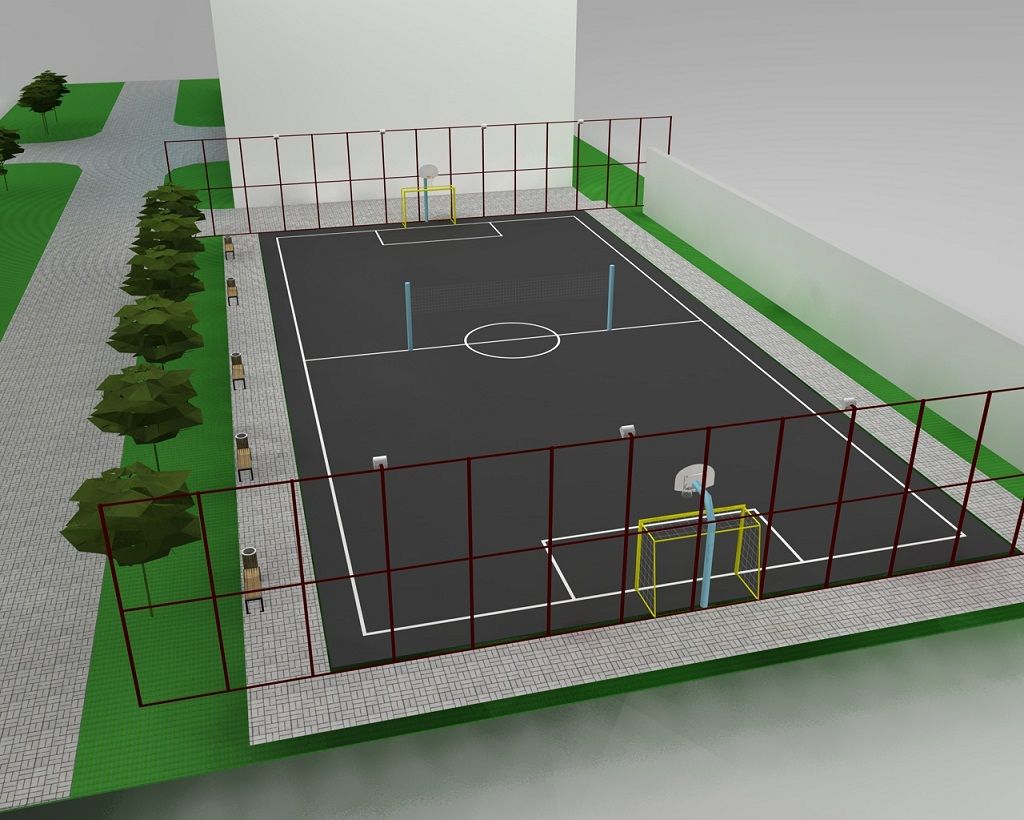 Mamuşa Belediyesi Spor Sahalara Yatırım Yapacak