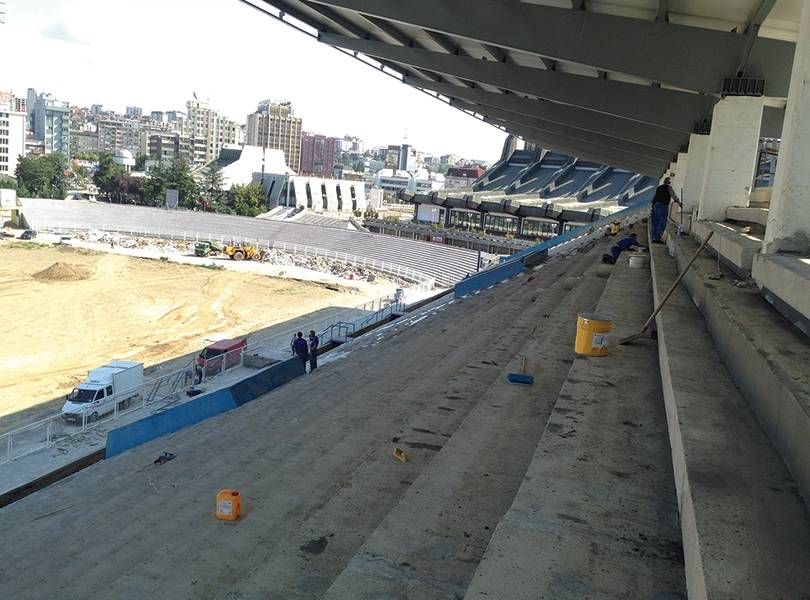 UEFA'dan Priştine Spor Stadı Projesine Olumsuz Not