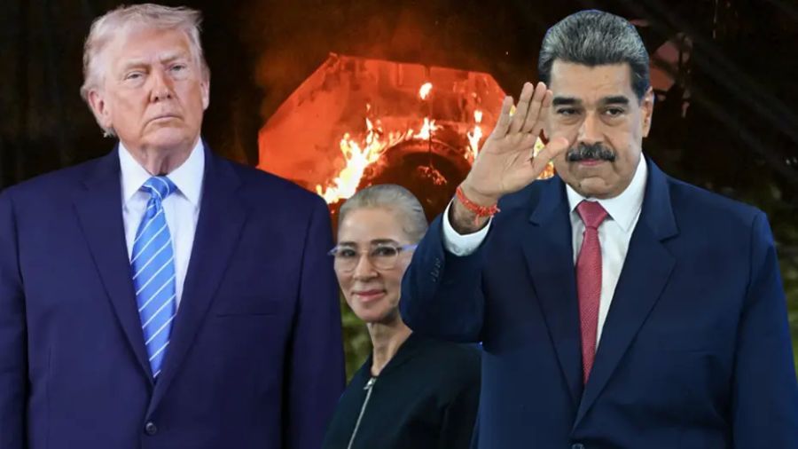ABD Maduro'yu askeri operasyonla kaçırdı. Trump: Venezuela'yı biz yöneteceğiz 