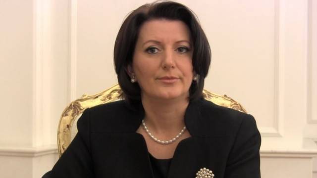 Cumhurbaşkanlığı Ofisi: Jahjaga ABD-ye Küçük Bir Ekiple Gidecek