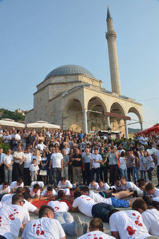 Prizrenliler Srebrenica İçin Yürüdü