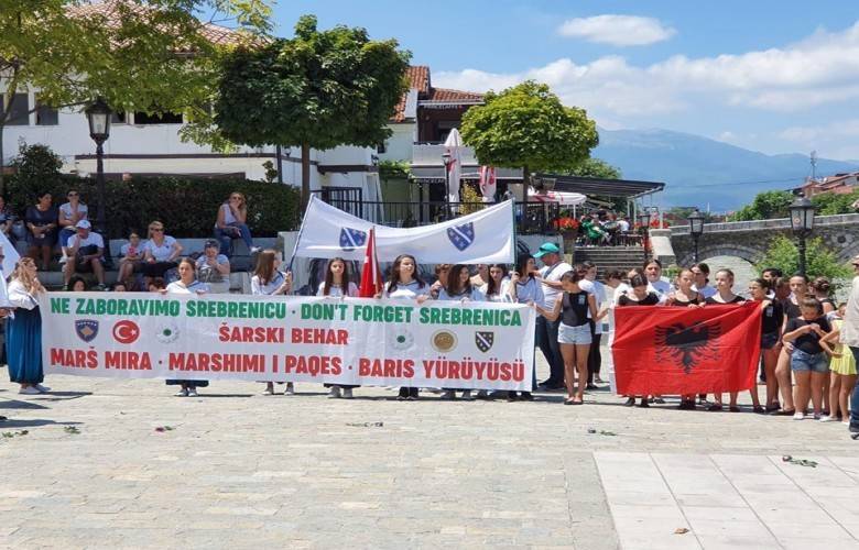 Srebrenica Prizren’de Unutulmadı
