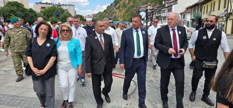 Prizren'de Srebrenitsa Barış Yürüyüşü Düzenlendi
