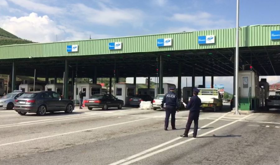 Kosova ve Arnavutluk Sınırında Kontroller Geri Döndü