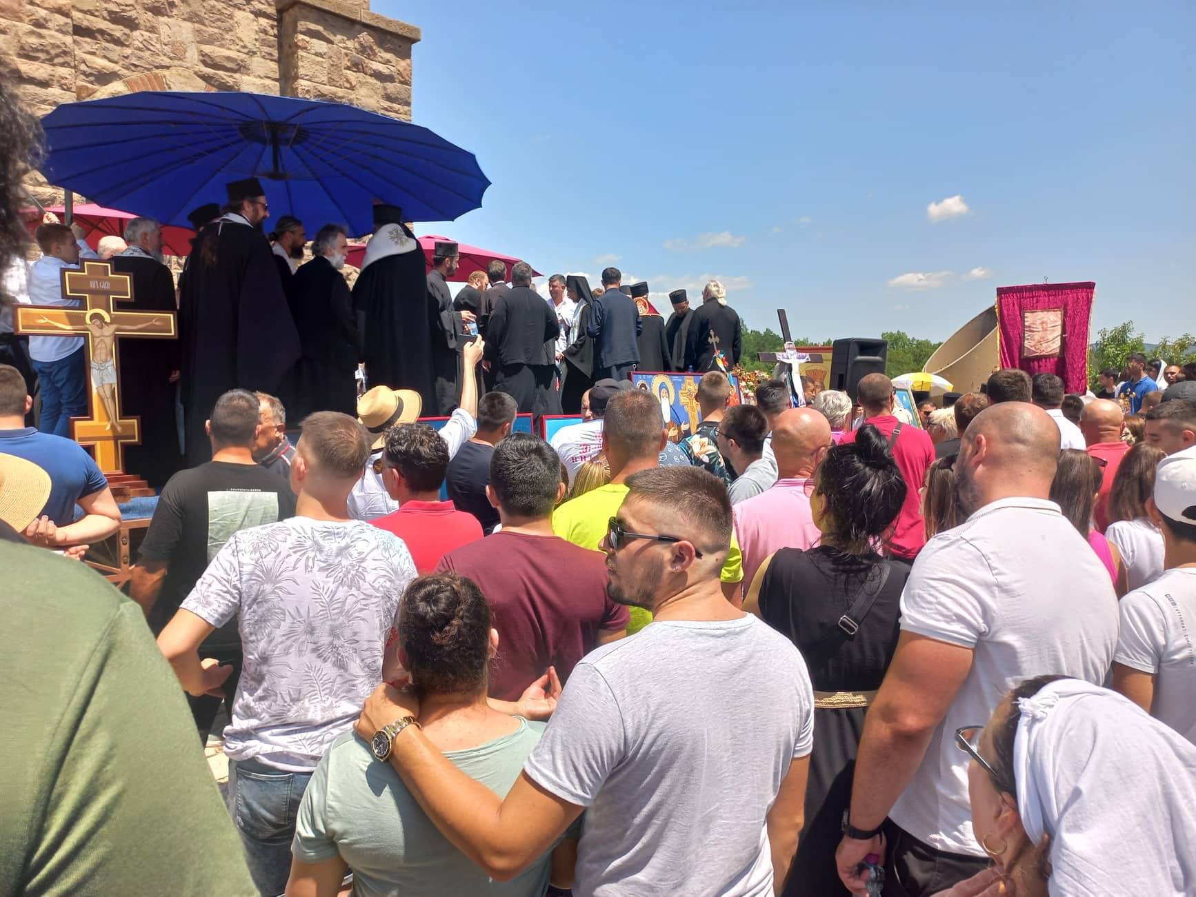 Sırpların Vidovdan Dini Töreni Olaysız Sona Erdi