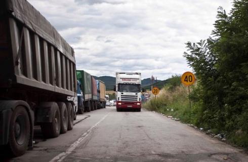 Sırbistan Ürünleri Kosova'da