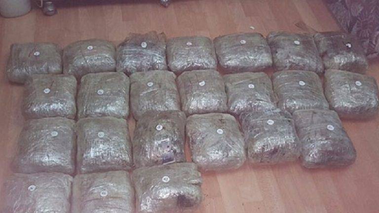 Kosova’da 53 KG Marihuana Ele Geçirildi