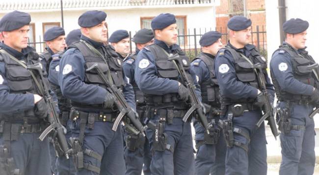 Polis Özel Birimi Kuzeye Gitti