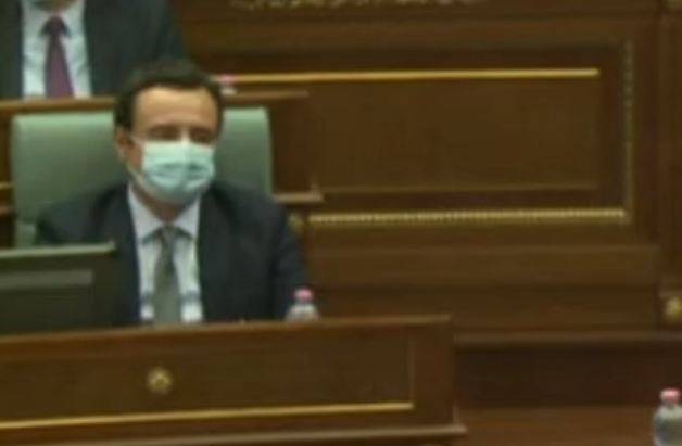 İki Hafta Ardından Kurti Bugün Mecliste Görüldü