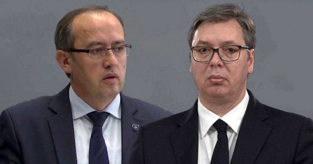 Hoti ve Vuçiç Yarın Sanal Ortamda Balkan Zirvesinde Görüşecek