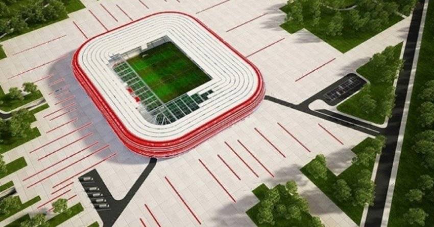 Ulusal Stadın İnşa Edilmesi Projesi Onaylandı