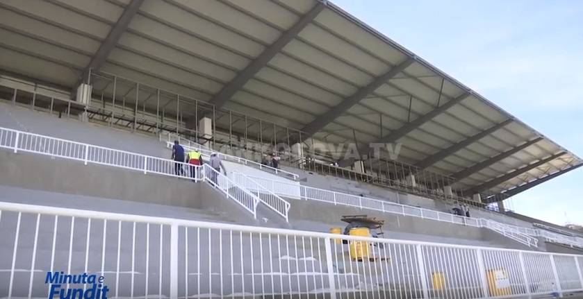 Mayıs Sonunda Priştine Spor Stadının Tadilatı Tamamlanacak