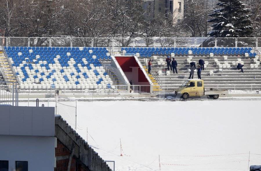 Priştine Stadyumu Final Aşamasında