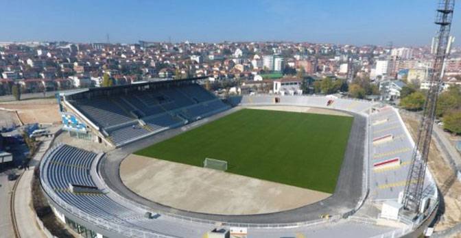 Türkiye’den Kosova’ya Stadyum