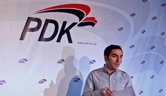 Stavileci: Gensoru Önergesi Kimseye Karşı Değil