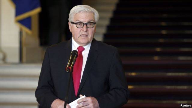 Alman Bakan Steinmeier Bugün Kosova'da