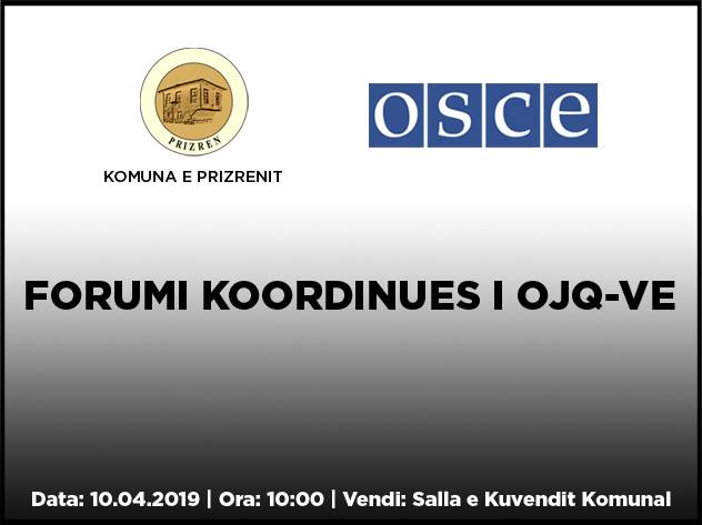 STK Koordinasyonu Forumu Tanıtılacak