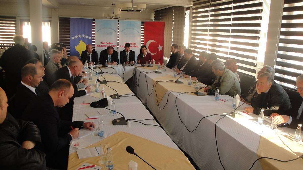 Türk STK'ları Çeşitlendirilmeli ve Güçlendirilmeli