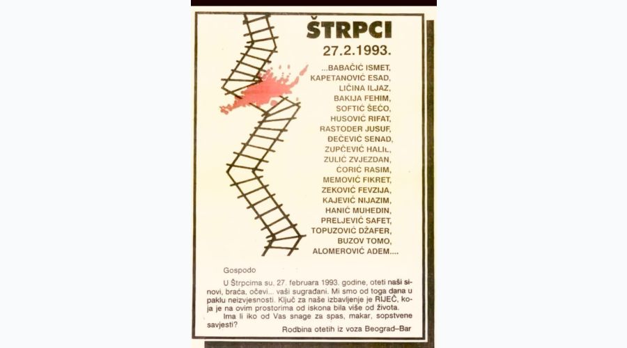 ŞTRPCİ KATLİAMI