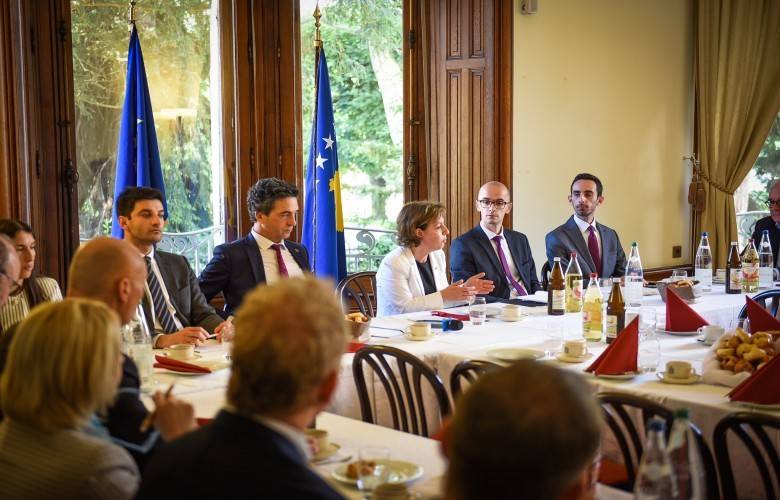 Strasbourg’da AK Üyeliği İçin Lobicilik