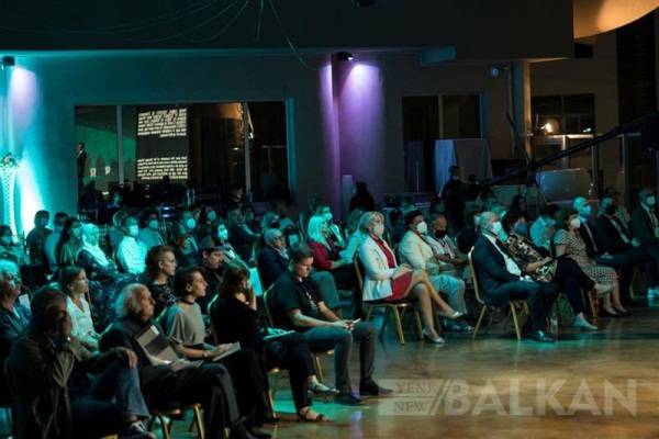 Bu yıl 60’ıncısı düzenlenen Struga şiir akşamları başladı