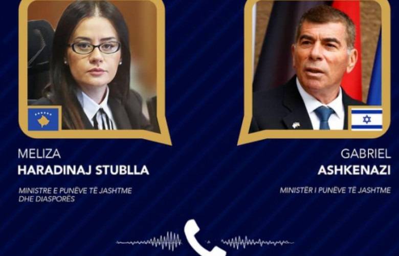 Haradinaj-Stublla, İsrail’i Ziyaret Etmeye Resmen Davet Edildi